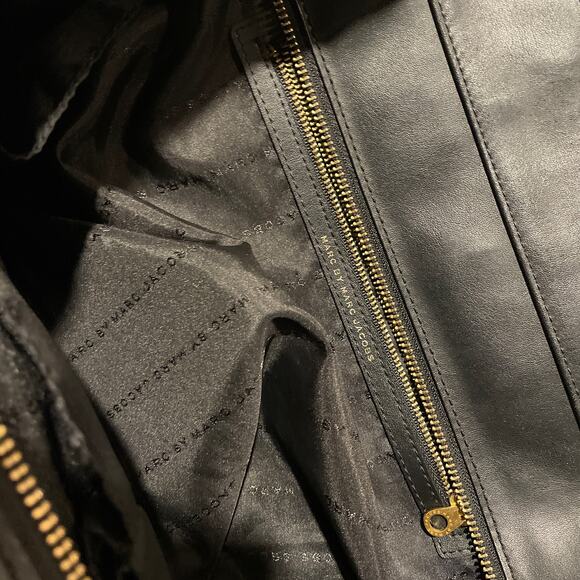 Marc by Marc Jacobs eliz-a-baby bag black tote - Picture 6 of 9